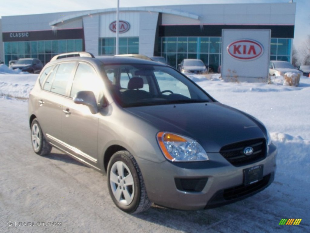 Titanium Gray Kia Rondo