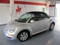 Reflex Silver - New Beetle 2.5 Convertible Photo No. 1