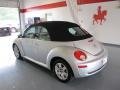 Reflex Silver - New Beetle 2.5 Convertible Photo No. 2