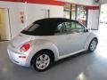Reflex Silver - New Beetle 2.5 Convertible Photo No. 4