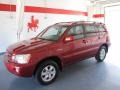 2003 Sundown Red Pearl Toyota Highlander Limited 4WD  photo #1