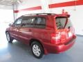 2003 Sundown Red Pearl Toyota Highlander Limited 4WD  photo #2