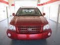 2003 Sundown Red Pearl Toyota Highlander Limited 4WD  photo #6