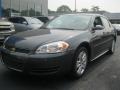 2011 Cyber Gray Metallic Chevrolet Impala LS  photo #2