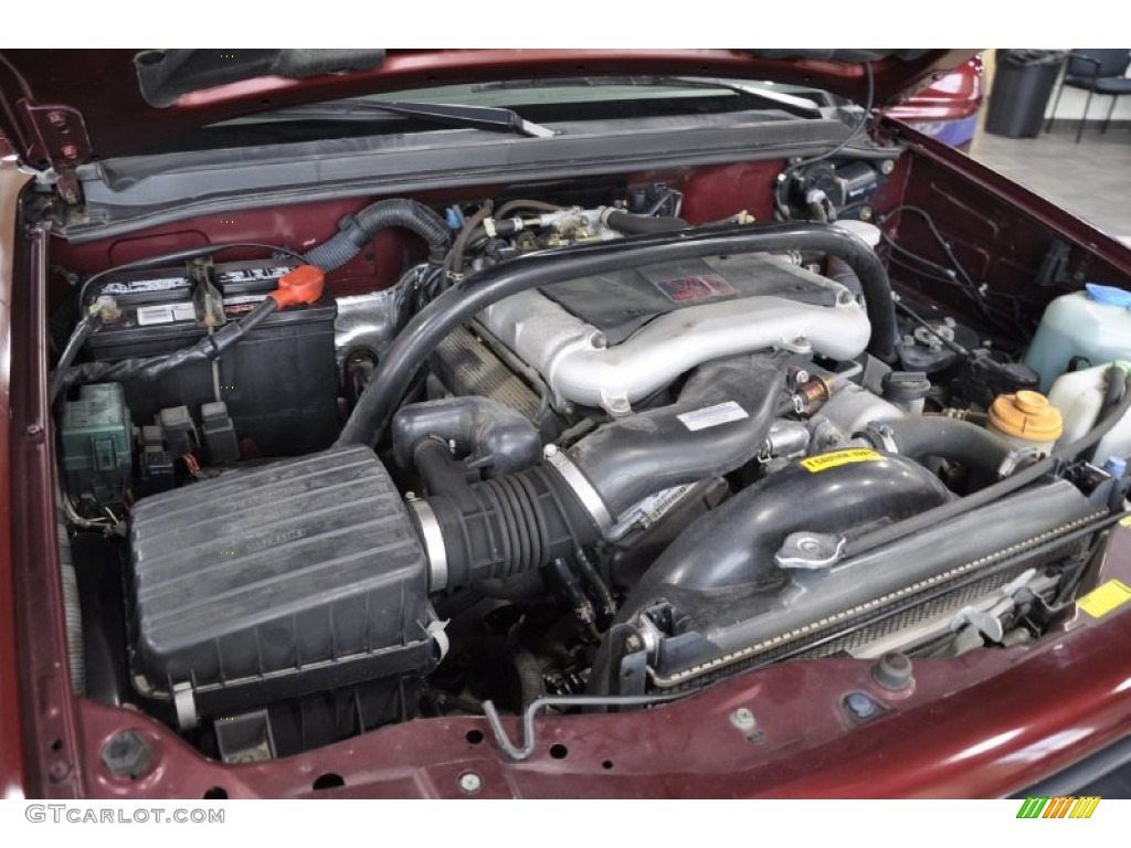 2003 Chevrolet Tracker LT Hard Top 2.5 Liter DOHC 24-Valve V6 Engine Photo #51306709