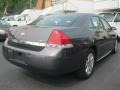 2011 Cyber Gray Metallic Chevrolet Impala LS  photo #5