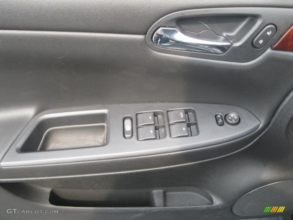 2011 Impala LS - Cyber Gray Metallic / Ebony photo #7