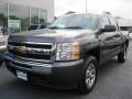 Taupe Gray Metallic - Silverado 1500 LT Crew Cab 4x4 Photo No. 2