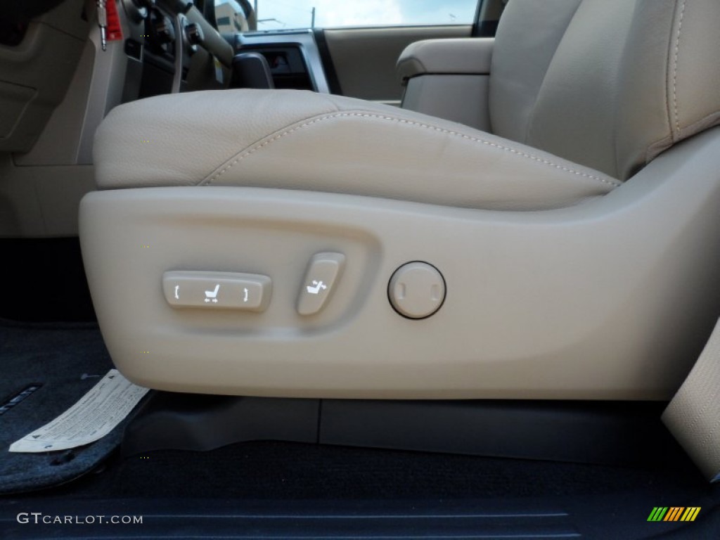 2011 4Runner SR5 - Blizzard White Pearl / Sand Beige photo #27