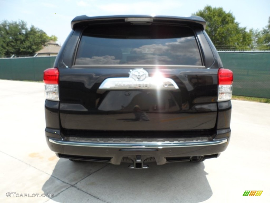 2011 4Runner SR5 - Black / Sand Beige photo #4