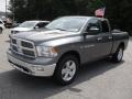 2011 Mineral Gray Metallic Dodge Ram 1500 SLT Quad Cab  photo #1