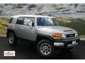 Silver Fresco Metallic - FJ Cruiser 4WD Photo No. 1
