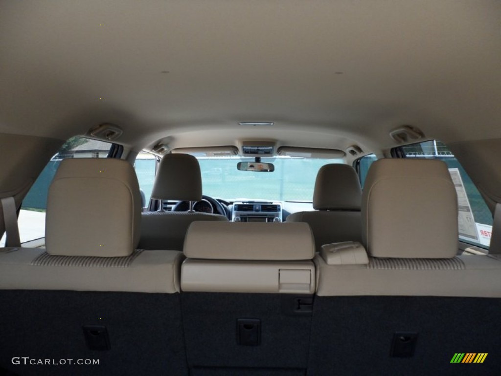 2011 4Runner SR5 - Black / Sand Beige photo #20