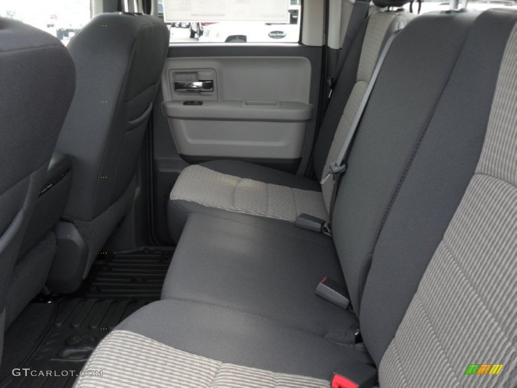 2011 Ram 1500 SLT Quad Cab - Mineral Gray Metallic / Dark Slate Gray/Medium Graystone photo #16