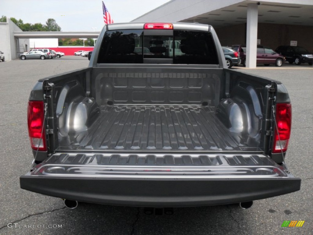 2011 Ram 1500 SLT Quad Cab - Mineral Gray Metallic / Dark Slate Gray/Medium Graystone photo #19