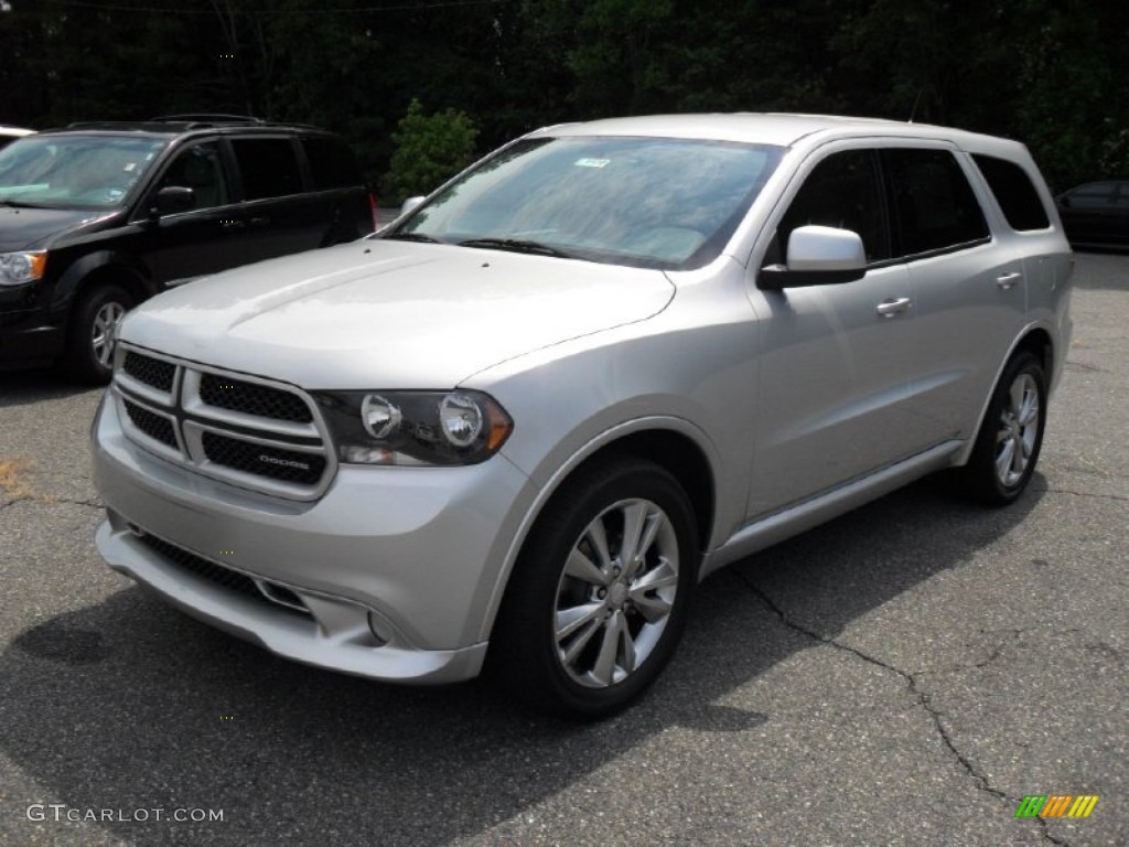 Bright Silver Metallic 2011 Dodge Durango Heat 4x4 Exterior Photo #51307855