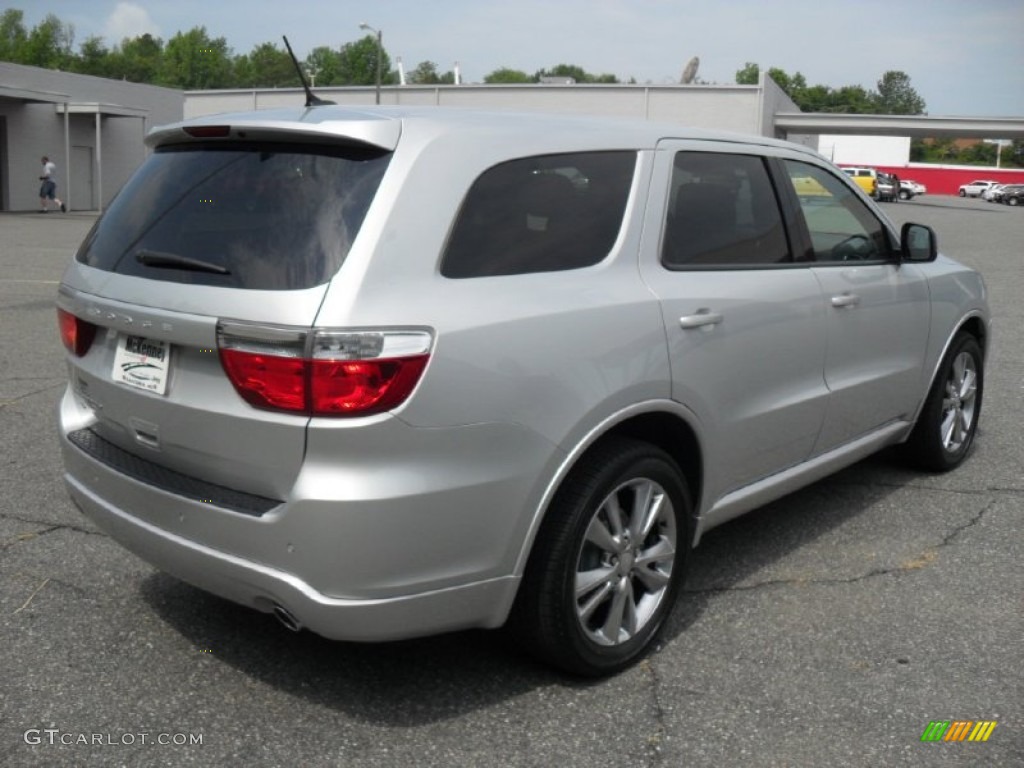 Bright Silver Metallic 2011 Dodge Durango Heat 4x4 Exterior Photo #51307906