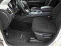 Black 2011 Dodge Durango Heat 4x4 Interior Color