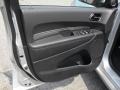 Black 2011 Dodge Durango Heat 4x4 Door Panel