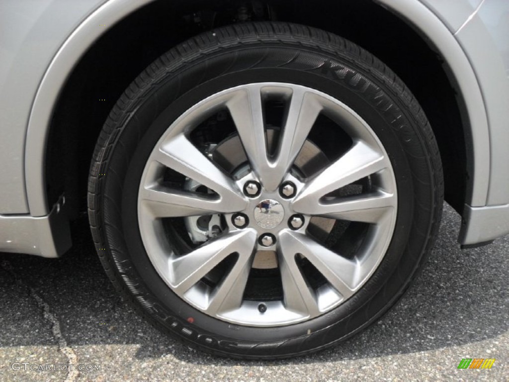 2011 Dodge Durango Heat 4x4 Wheel Photo #51308176