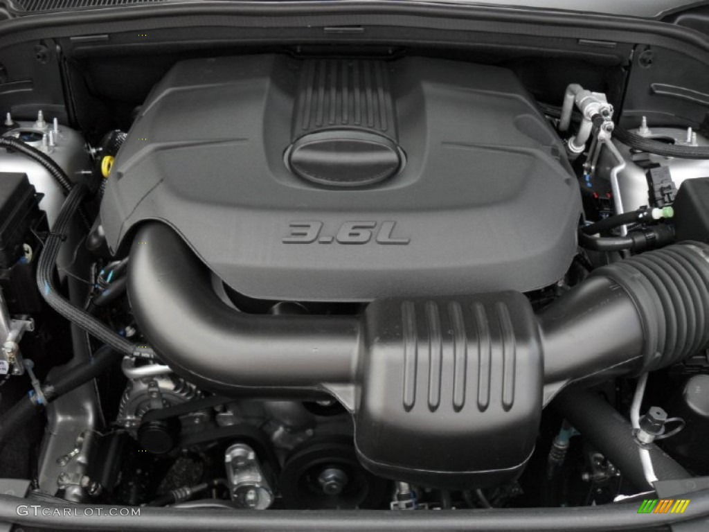 2011 Dodge Durango Heat 4x4 3.6 Liter DOHC 24-Valve VVT Pentastar V6 Engine Photo #51308188