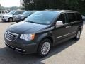 Dark Charcoal Pearl 2011 Chrysler Town & Country Limited