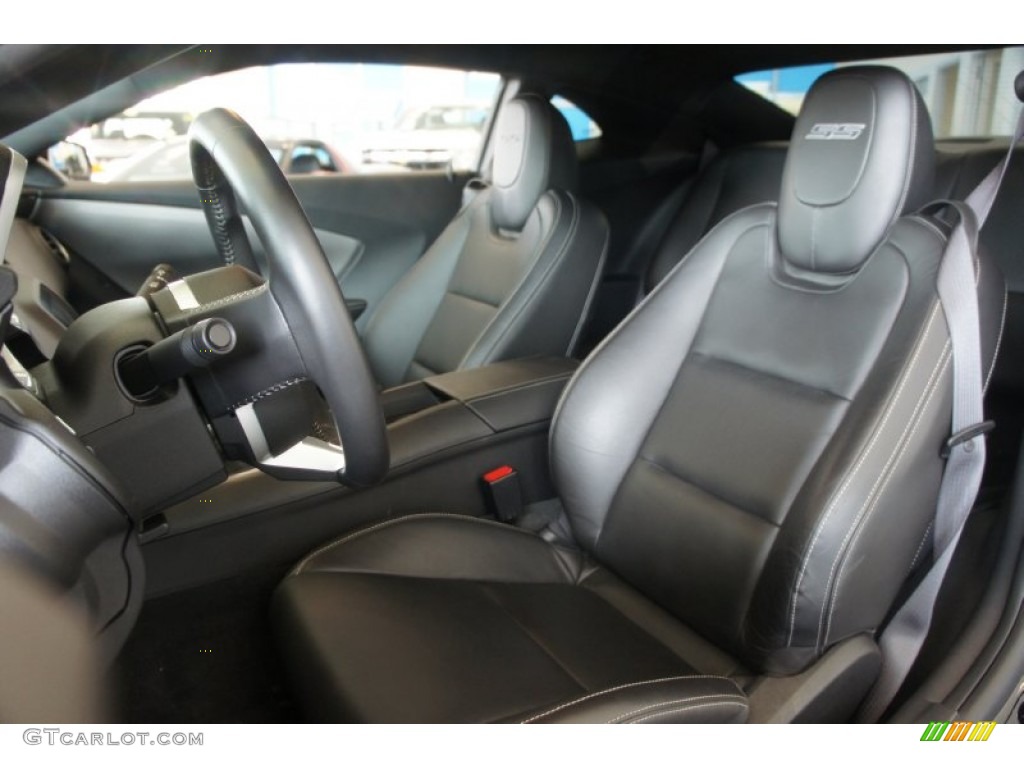 Black Interior 2010 Chevrolet Camaro SS/RS Coupe Photo #51309010
