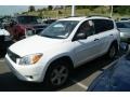 2008 Super White Toyota RAV4 V6 4WD  photo #4