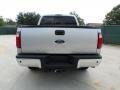 2011 Ingot Silver Metallic Ford F250 Super Duty Lariat Crew Cab 4x4  photo #4