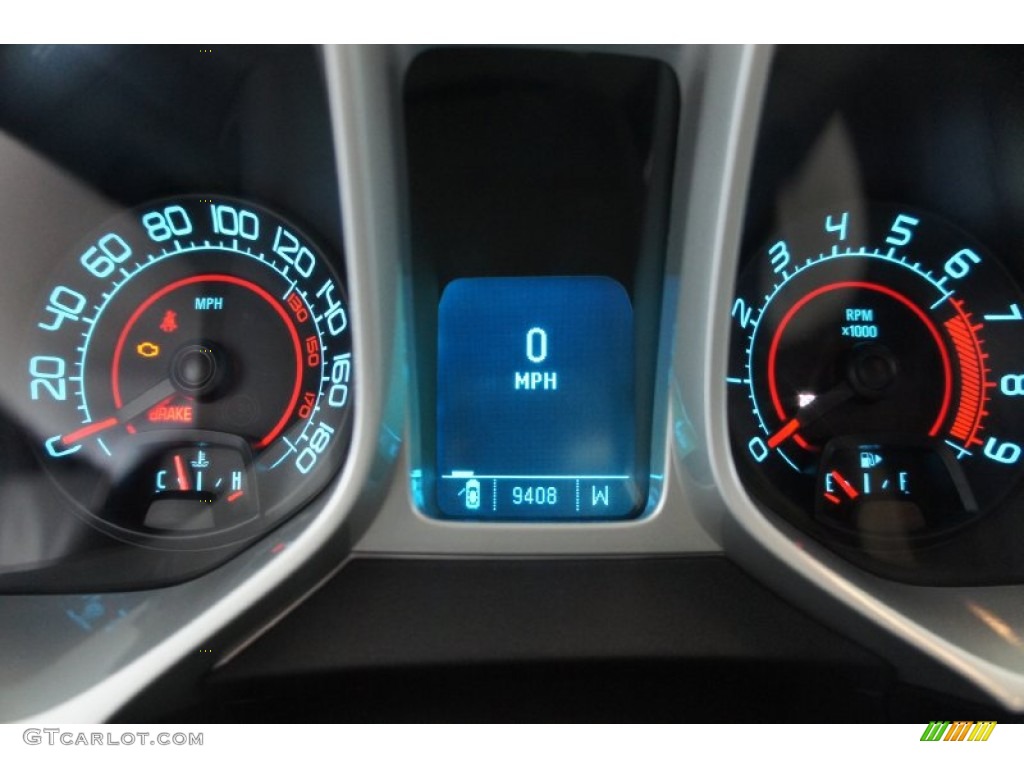 2010 Chevrolet Camaro SS/RS Coupe Gauges Photo #51309088