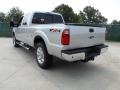 2011 Ingot Silver Metallic Ford F250 Super Duty Lariat Crew Cab 4x4  photo #5