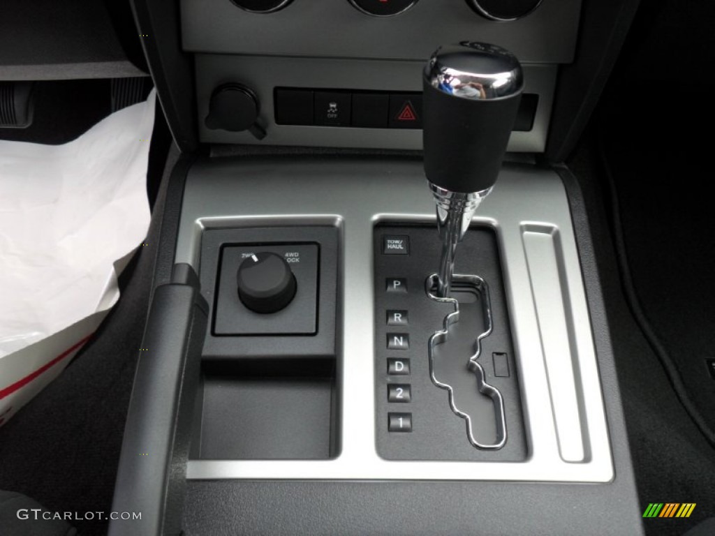 2011 Dodge Nitro Heat 4x4 4 Speed Automatic Transmission Photo #51309268