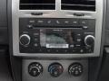 2011 Dodge Nitro Dark Slate Gray Interior Controls Photo