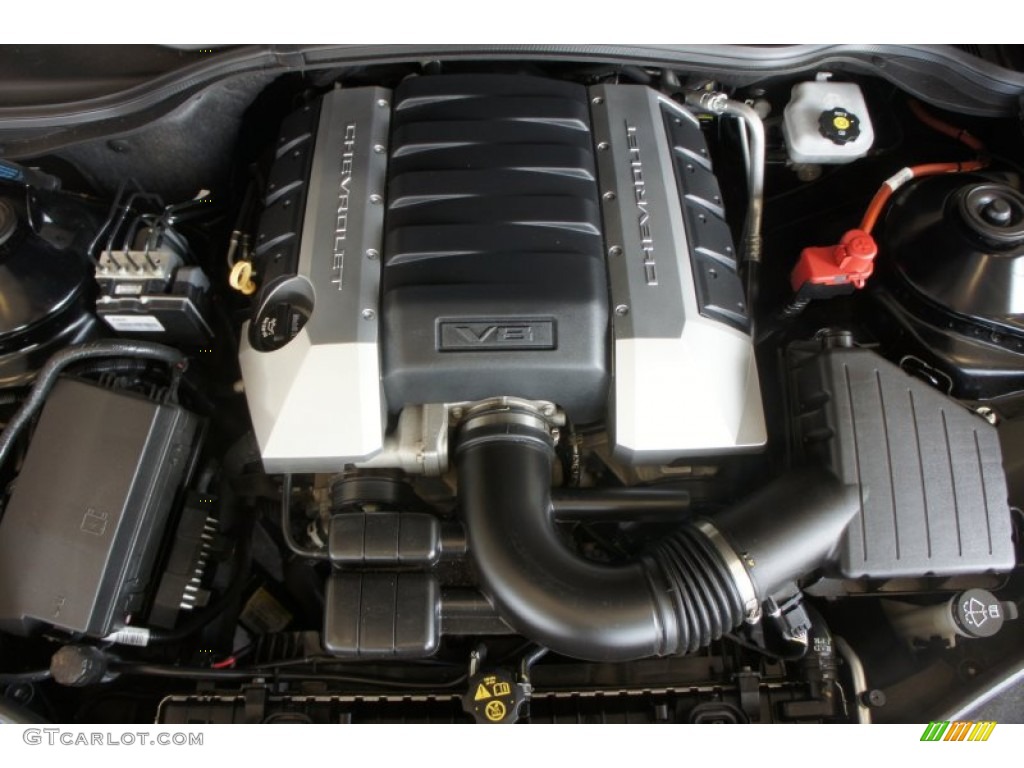 2010 Chevrolet Camaro SS/RS Coupe 6.2 Liter OHV 16-Valve V8 Engine Photo #51309397