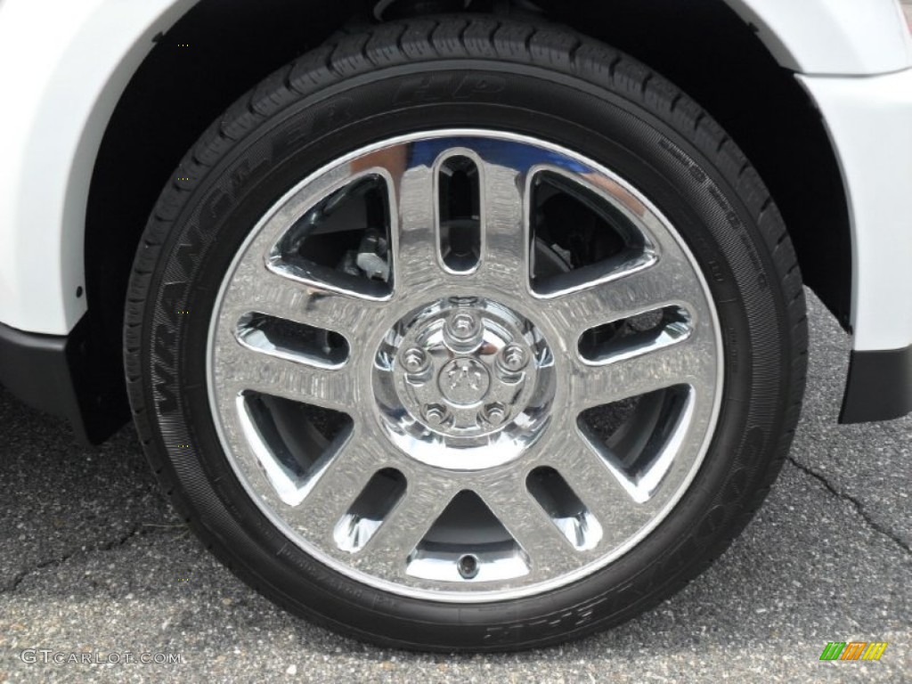 2011 Dodge Nitro Heat 4x4 Wheel Photo #51309460
