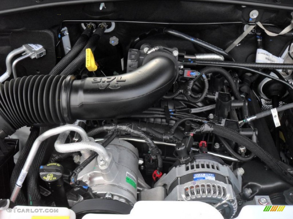 2011 Dodge Nitro Heat 4x4 3.7 Liter SOHC 12-Valve V6 Engine Photo #51309478