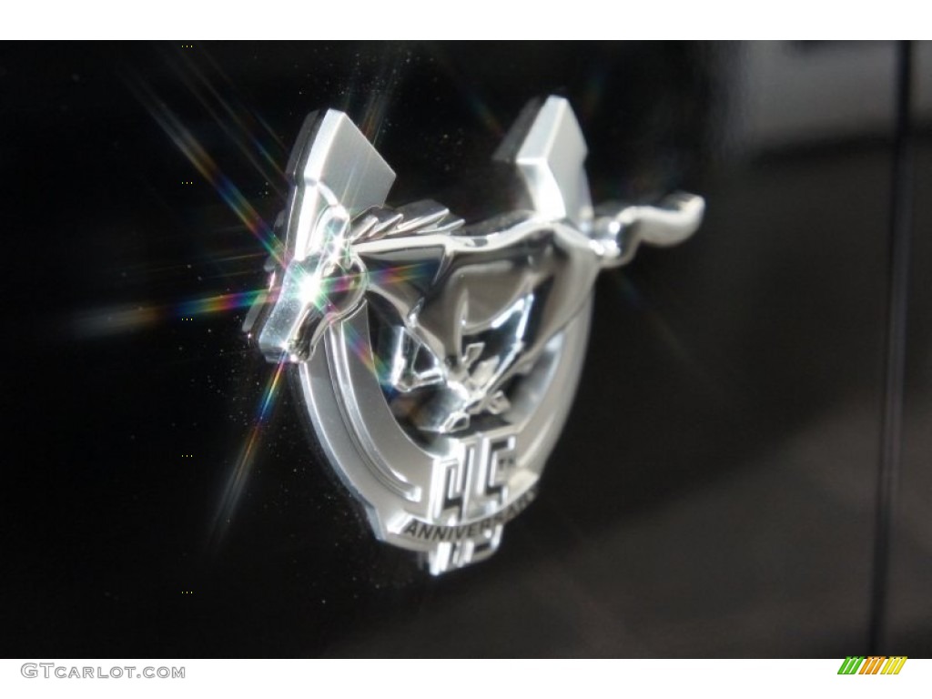 2009 Ford Mustang GT Premium Coupe Marks and Logos Photo #51309605