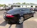 2007 Ebony Black Jaguar XK XK8 Coupe  photo #8