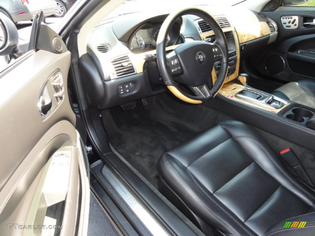 Charcoal Interior 2007 Jaguar XK XK8 Coupe Photo #51309919