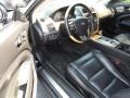 Charcoal 2007 Jaguar XK XK8 Coupe Interior Color