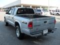 2003 Bright Silver Metallic Dodge Dakota Sport Quad Cab 4x4  photo #2