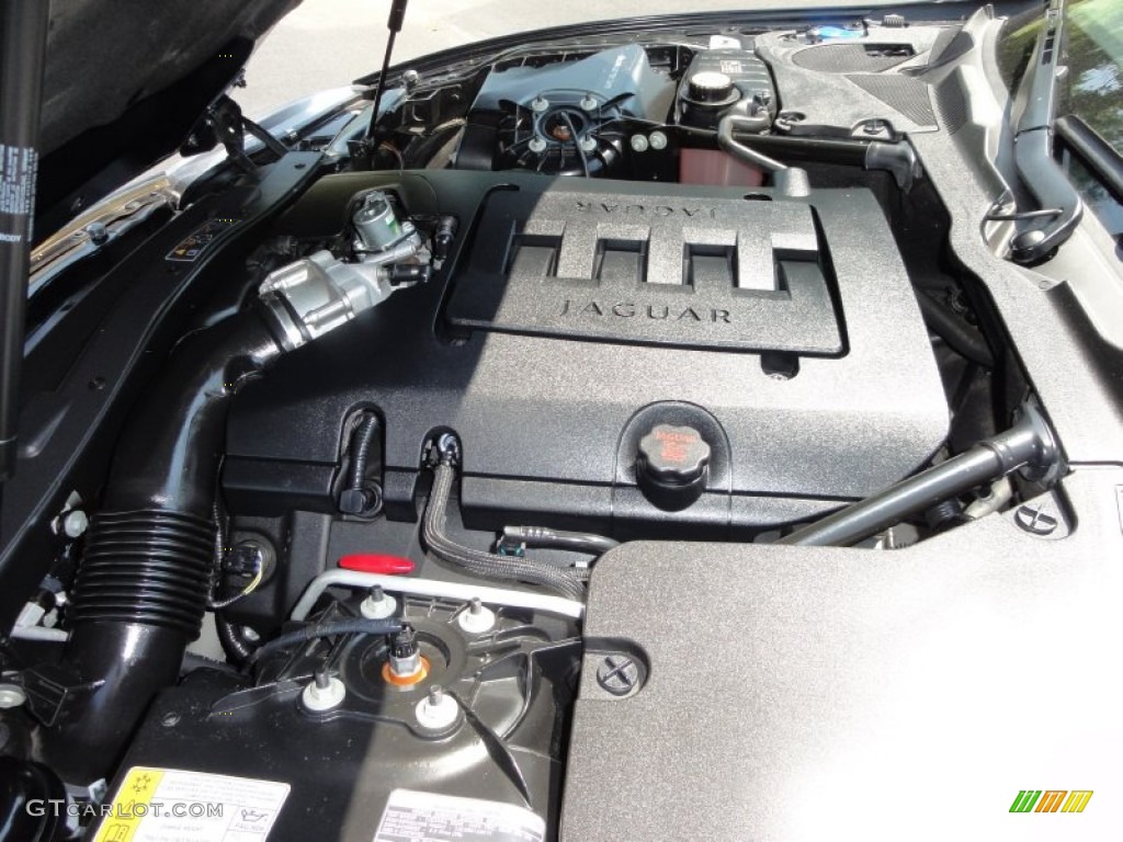 2007 Jaguar XK XK8 Coupe 4.2 Liter DOHC 32-Valve VVT V8 Engine Photo #51310126