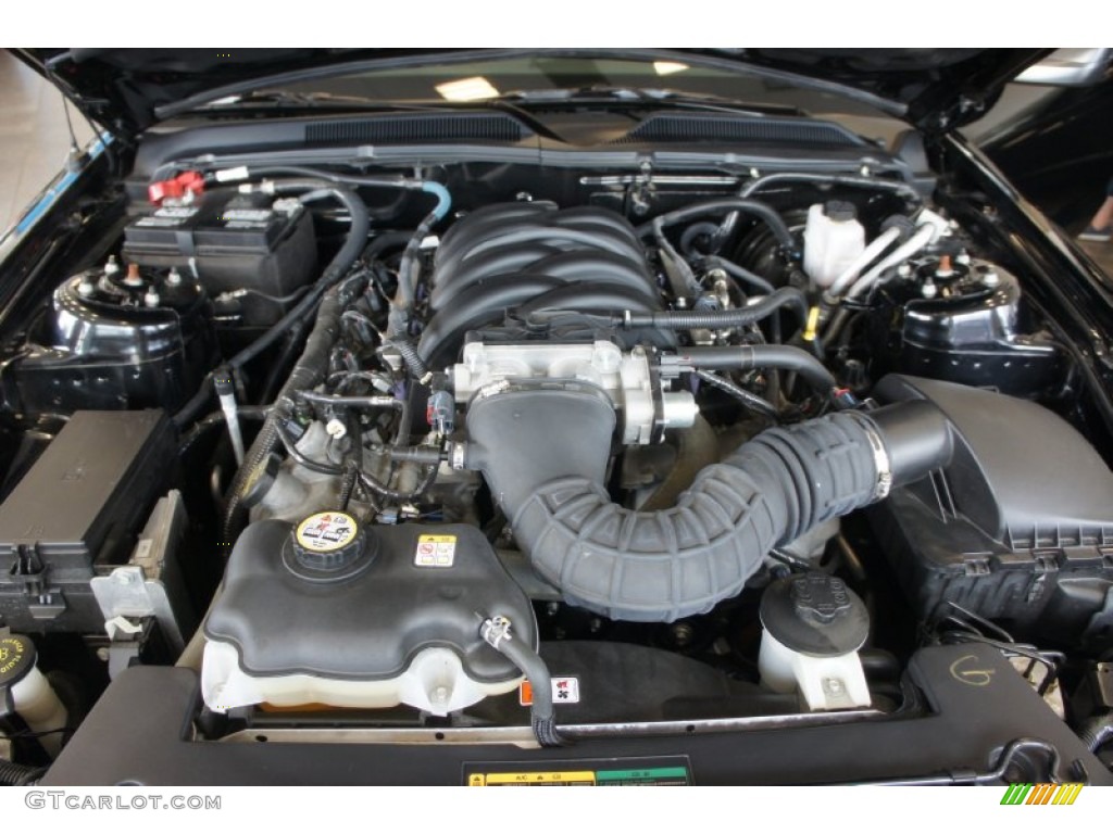 2009 Ford Mustang GT Premium Coupe 4.6 Liter SOHC 24-Valve VVT V8 Engine Photo #51310162