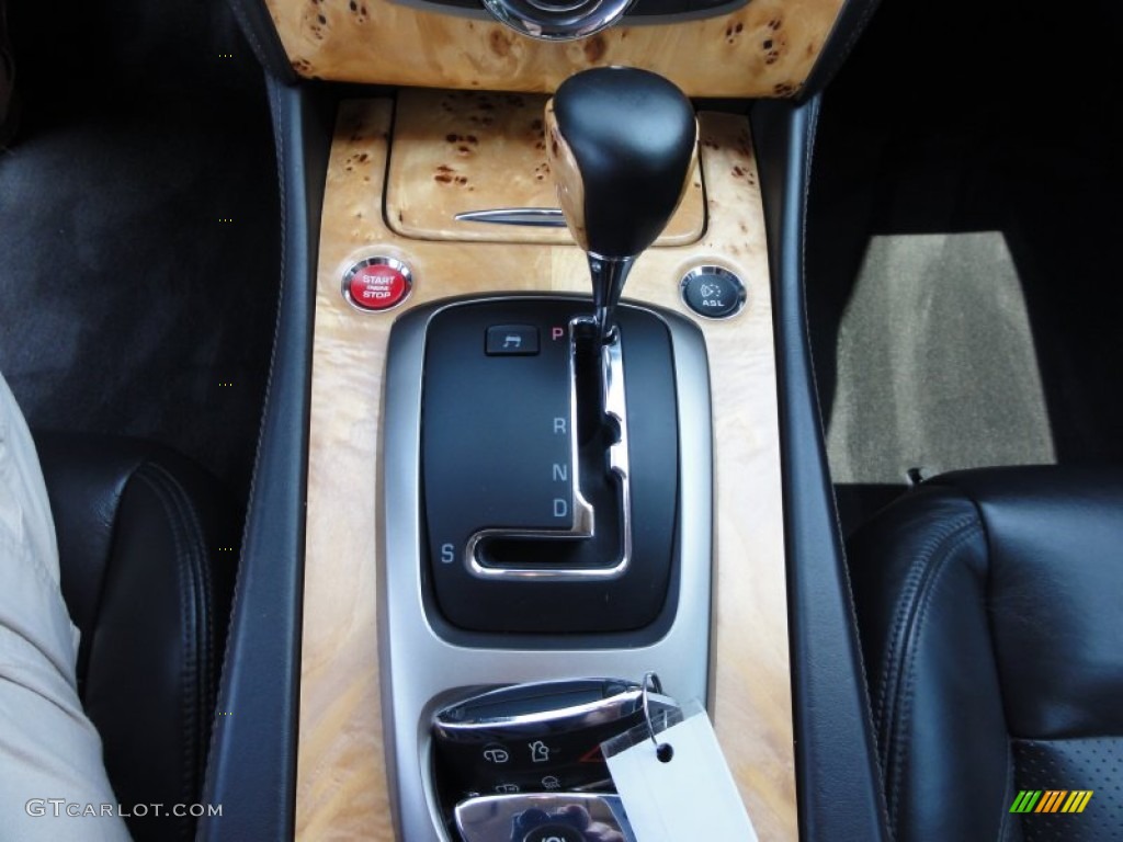 2007 Jaguar XK XK8 Coupe 6 Speed ZF Automatic Transmission Photo #51310195