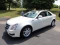 White Diamond Tri-Coat - CTS Sedan Photo No. 2