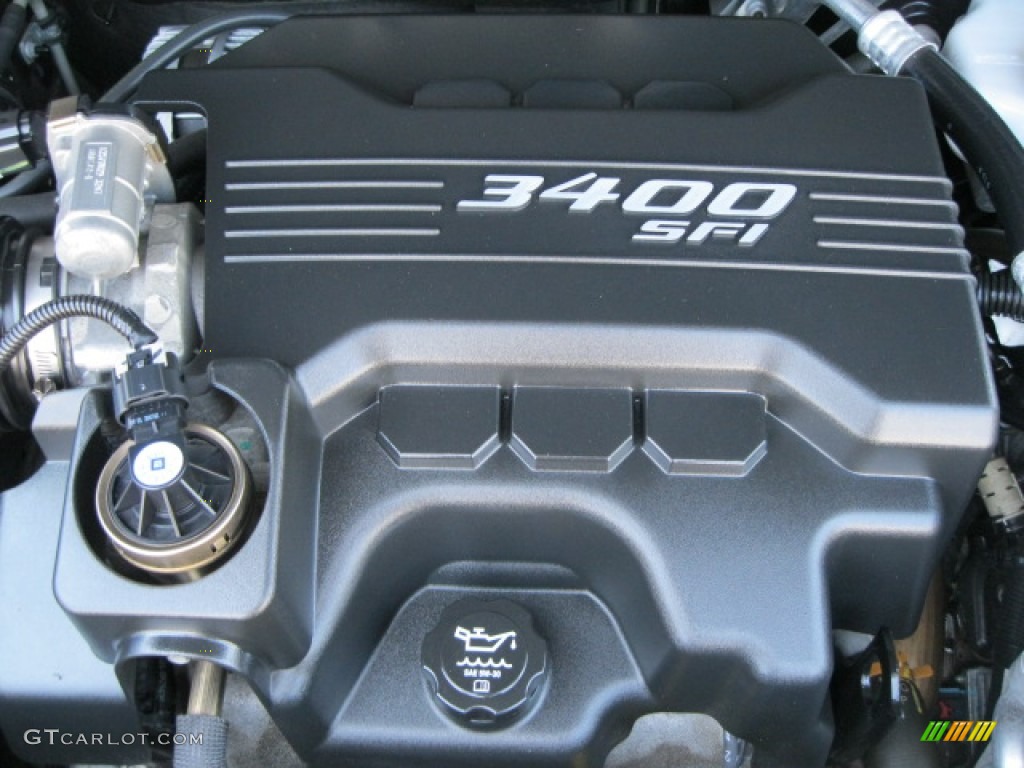 2008 Chevrolet Equinox LT AWD 3.4 Liter OHV 12-Valve V6 Engine Photo #51310837