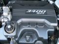 3.4 Liter OHV 12-Valve V6 2008 Chevrolet Equinox LT AWD Engine