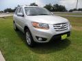 2011 Moonstone Silver Hyundai Santa Fe Limited AWD  photo #1