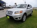 2011 Moonstone Silver Hyundai Santa Fe Limited AWD  photo #7