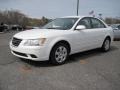 Pearl White - Sonata GLS Photo No. 1